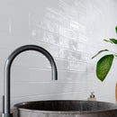 Cyra 2.95"x11.81" Polished Ceramic Subway Wall Tile
