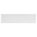 Cyra 2.95"x11.81" Polished Ceramic Subway Wall Tile