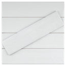 Cyra 2.95"x11.81" Polished Ceramic Subway Wall Tile