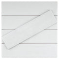 Cyra 2.95"x11.81" Polished Ceramic Subway Wall Tile