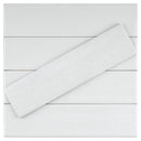 Cyra 2.95"x11.81" Polished Ceramic Subway Wall Tile