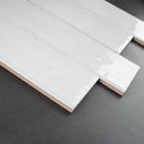 Cyra 2.95"x11.81" Polished Ceramic Subway Wall Tile