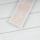 Cyra 2.95"x11.81" Polished Ceramic Subway Wall Tile