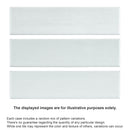 Cyra 2.95"x11.81" Polished Ceramic Subway Wall Tile