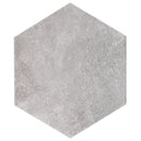 Dakota 7.87"x9.45" Matte Porcelain Floor and Wall Tile - Base Gray