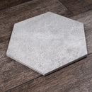 Dakota 7.87"x9.45" Matte Porcelain Floor and Wall Tile - Base Gray