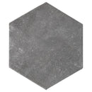Dakota 7.87"x9.45" Matte Porcelain Floor and Wall Tile - Base Grafito