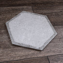 Dakota 7.87"x9.45" Matte Porcelain Floor and Wall Tile - Décor Gray