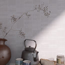 GLOBE 2.96"x11.82" Matt Ceramic Wall Tile Subway Tile