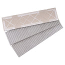GLOBE 2.96"x11.82" Matt Ceramic Wall Tile Subway Tile