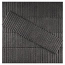 GLOBE 2.96"x11.82" Matt Ceramic Wall Tile Subway Tile