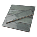 IRIS  2.9"x11.8" Polished Ceramic Subway Wall Tile