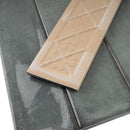 IRIS  2.9"x11.8" Polished Ceramic Subway Wall Tile