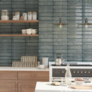 IRIS  2.9"x11.8" Polished Ceramic Subway Wall Tile