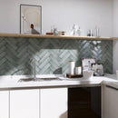 IRIS  2.9"x11.8" Polished Ceramic Subway Wall Tile