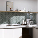 IRIS  2.9"x11.8" Polished Ceramic Subway Wall Tile
