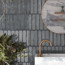 IRIS  2.9"x11.8" Polished Ceramic Subway Wall Tile