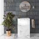 IRIS  2.9"x11.8" Polished Ceramic Subway Wall Tile