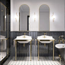 IRIS  2.9"x11.8" Polished Ceramic Subway Wall Tile
