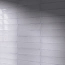 IRIS  2.9"x11.8" Polished Ceramic Subway Wall Tile