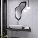 IRIS  2.9"x11.8" Polished Ceramic Subway Wall Tile
