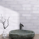 IRIS  2.9"x11.8" Polished Ceramic Subway Wall Tile