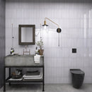 IRIS  2.9"x11.8" Polished Ceramic Subway Wall Tile