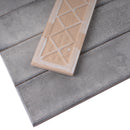IRIS  2.9"x11.8" Polished Ceramic Subway Wall Tile