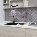 IRIS  2.9"x11.8" Polished Ceramic Subway Wall Tile