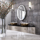 IRIS  2.9"x11.8" Polished Ceramic Subway Wall Tile