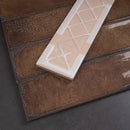 IRIS  2.9"x11.8" Polished Ceramic Subway Wall Tile
