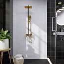 Porcetile White Cararra 12.41 in. x 11.46 in. Penny Matte Porcelain Mosaic Wall and Floor Tile