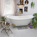 Porcetile White Cararra 10.24 in. x 11.82 in. Hexagon Matte Porcelain Mosaic Wall and Floor Tile