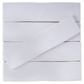 KEZMA  3"x12" Polished Ceramic Subway Wall Tile