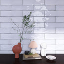 KEZMA  3"x12" Polished Ceramic Subway Wall Tile