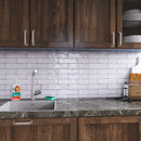 KEZMA  3"x12" Polished Ceramic Subway Wall Tile