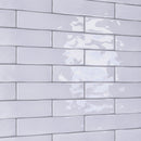 KEZMA  3"x12" Polished Ceramic Subway Wall Tile