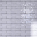 KEZMA  3"x12" Polished Ceramic Subway Wall Tile