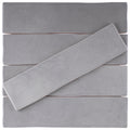 KEZMA  3"x12" Polished Ceramic Subway Wall Tile