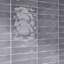 KEZMA  3"x12" Polished Ceramic Subway Wall Tile