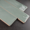 KEZMA  3"x12" Polished Ceramic Subway Wall Tile