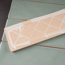 KEZMA  3"x12" Polished Ceramic Subway Wall Tile