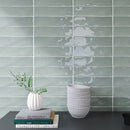 KEZMA  3"x12" Polished Ceramic Subway Wall Tile