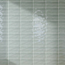 KEZMA  3"x12" Polished Ceramic Subway Wall Tile
