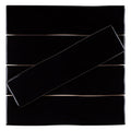 KEZMA  3"x12" Polished Ceramic Subway Wall Tile