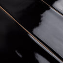 KEZMA  3"x12" Ceramic Subway Wall Tile - Black