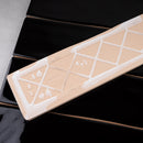 KEZMA  3"x12" Ceramic Subway Wall Tile - Black