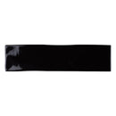 KEZMA  3"x12" Ceramic Subway Wall Tile - Black