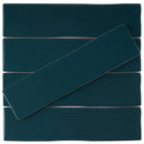 KEZMA  3"x12" Polished Ceramic Subway Wall Tile