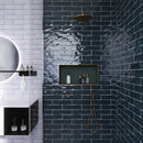 KEZMA  3"x12" Polished Ceramic Subway Wall Tile